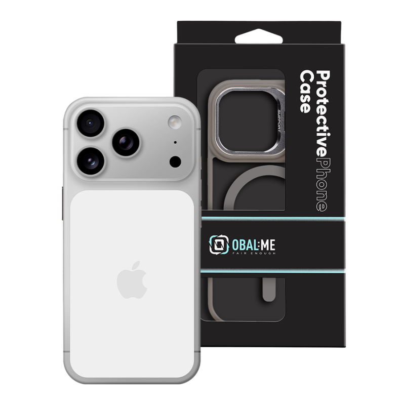 OBAL:ME MagNetix Versa Cover for Apple iPhone 17 Pro/18 Pro Gray