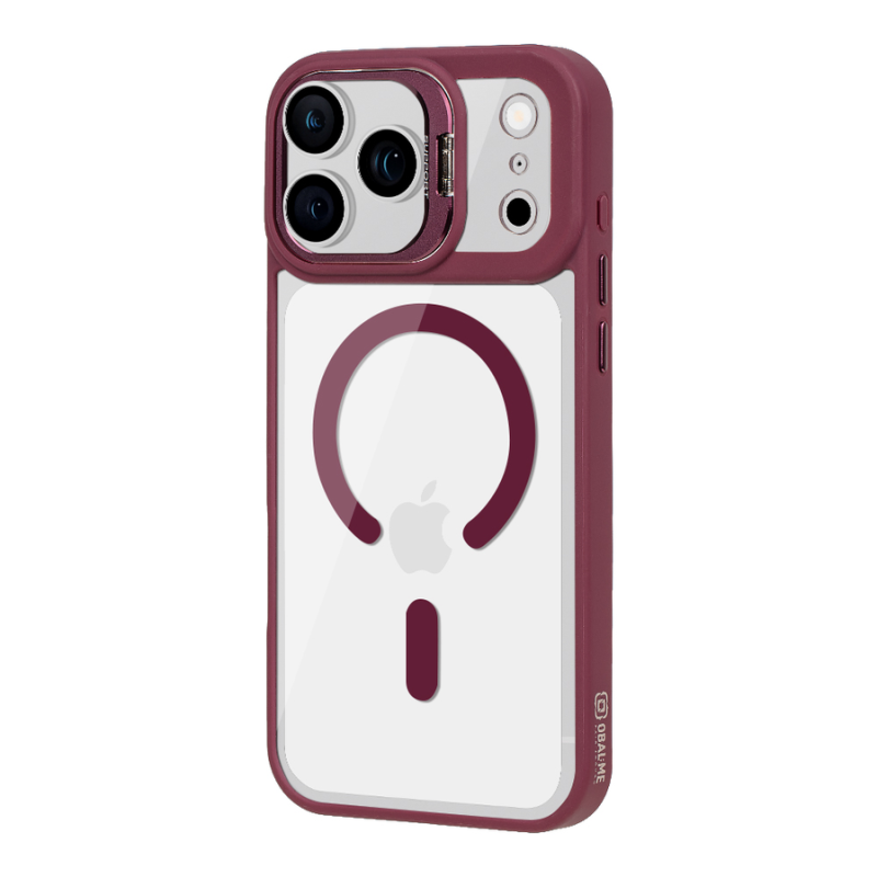 OBAL:ME MagNetix Versa Cover for Apple iPhone17 Pro Max/18 Pro Max Wine Red