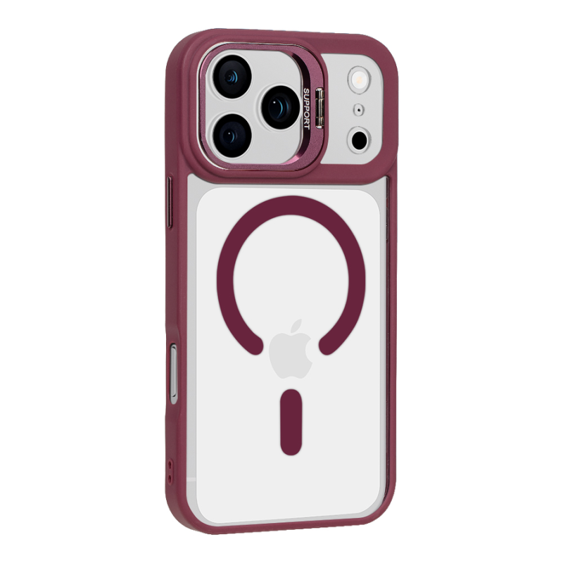 OBAL:ME MagNetix Versa Cover for Apple iPhone17 Pro Max/18 Pro Max Wine Red