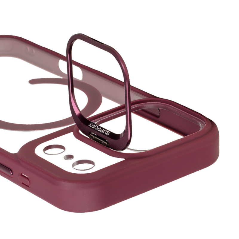 OBAL:ME MagNetix Versa Cover for Apple iPhone17 Pro Max/18 Pro Max Wine Red