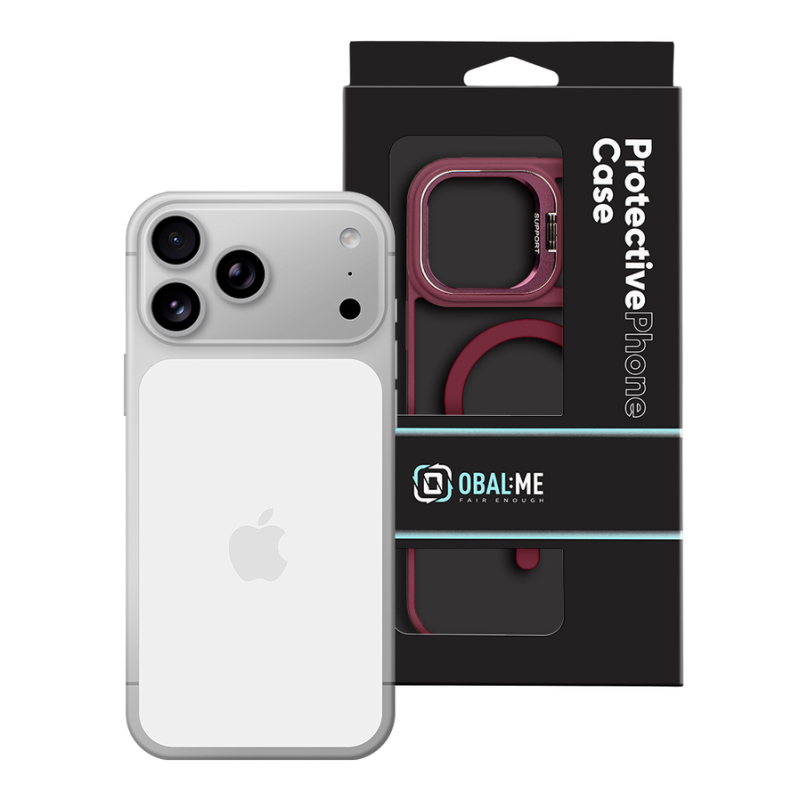 OBAL:ME MagNetix Versa Cover for Apple iPhone17 Pro Max/18 Pro Max Wine Red