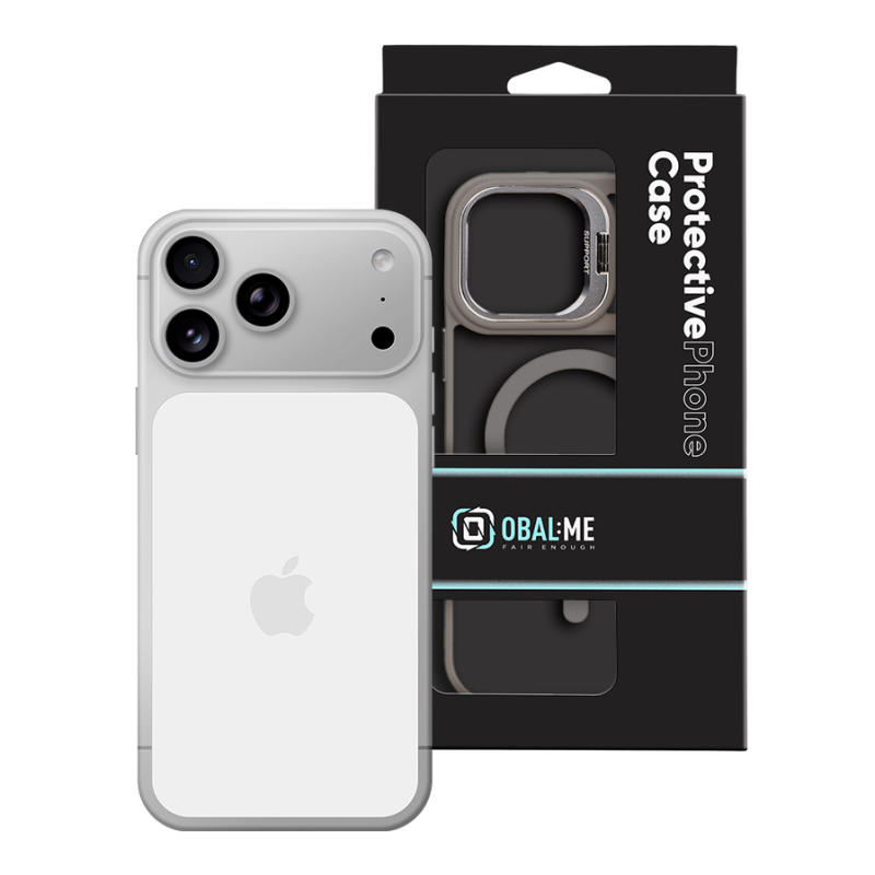 OBAL:ME MagNetix Versa Cover for Apple iPhone17 Pro Max/18 Pro Max Gray