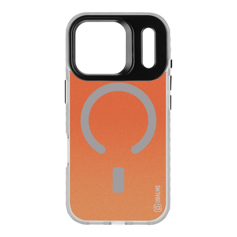 OBAL:ME MagNetix SolarFlex Cover for Apple iPhone 17 Pro/18 Pro Copper Gray