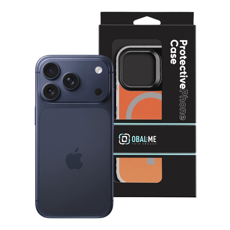 OBAL:ME MagNetix SolarFlex Cover for Apple iPhone 17 Pro/18 Pro Copper Gray