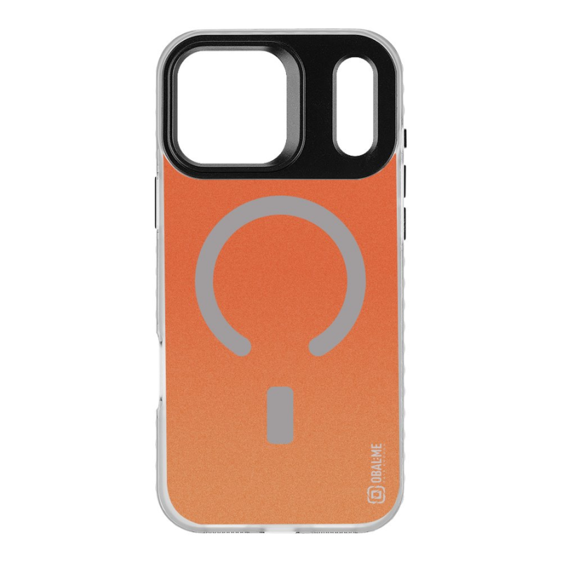 OBAL:ME MagNetix SolarFlex Cover for Apple iPhone 17 Pro Max/18 Pro Max Copper Gray