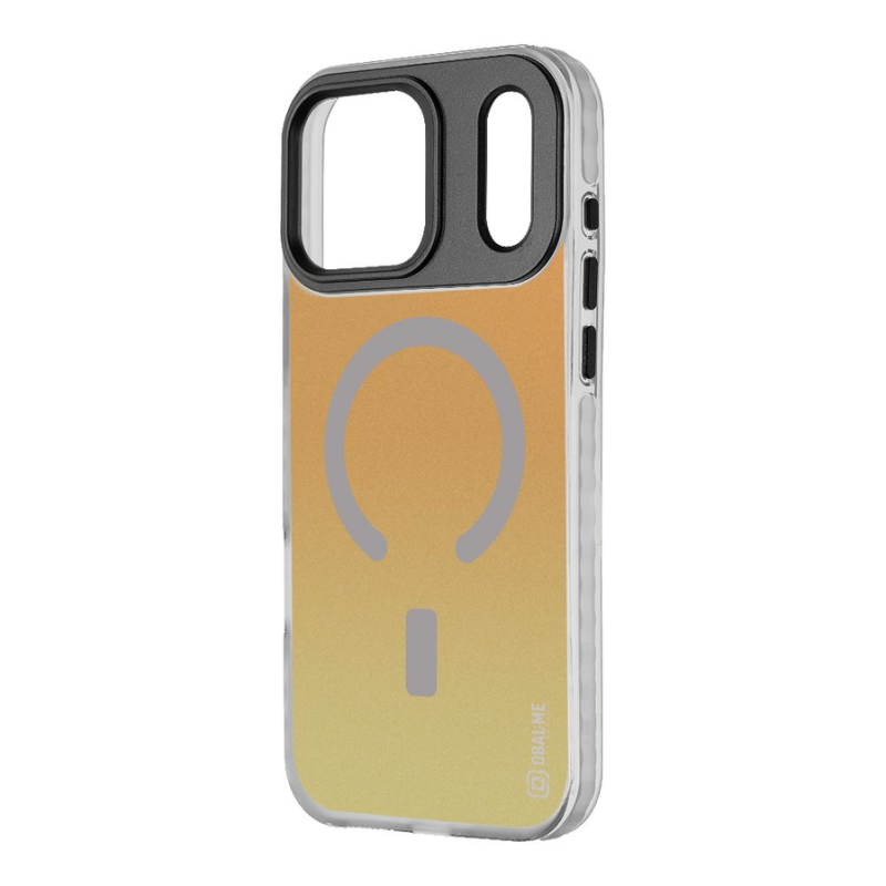 OBAL:ME MagNetix SolarFlex Cover for Apple iPhone 17 Pro Max/18 Pro Max Copper Gray