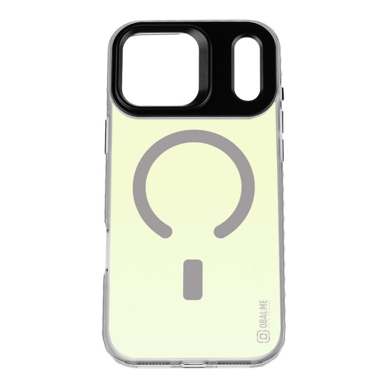 OBAL:ME MagNetix SolarFlex Cover for Apple iPhone 17 Pro Max/18 Pro Max Copper Gray