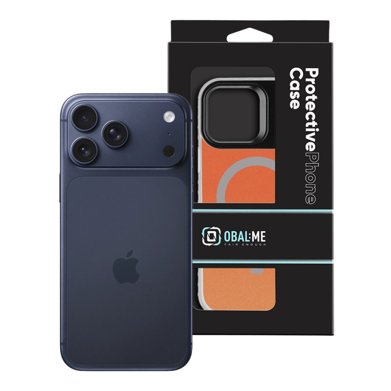 OBAL:ME MagNetix SolarFlex Cover for Apple iPhone 17 Pro Max/18 Pro Max Copper Gray