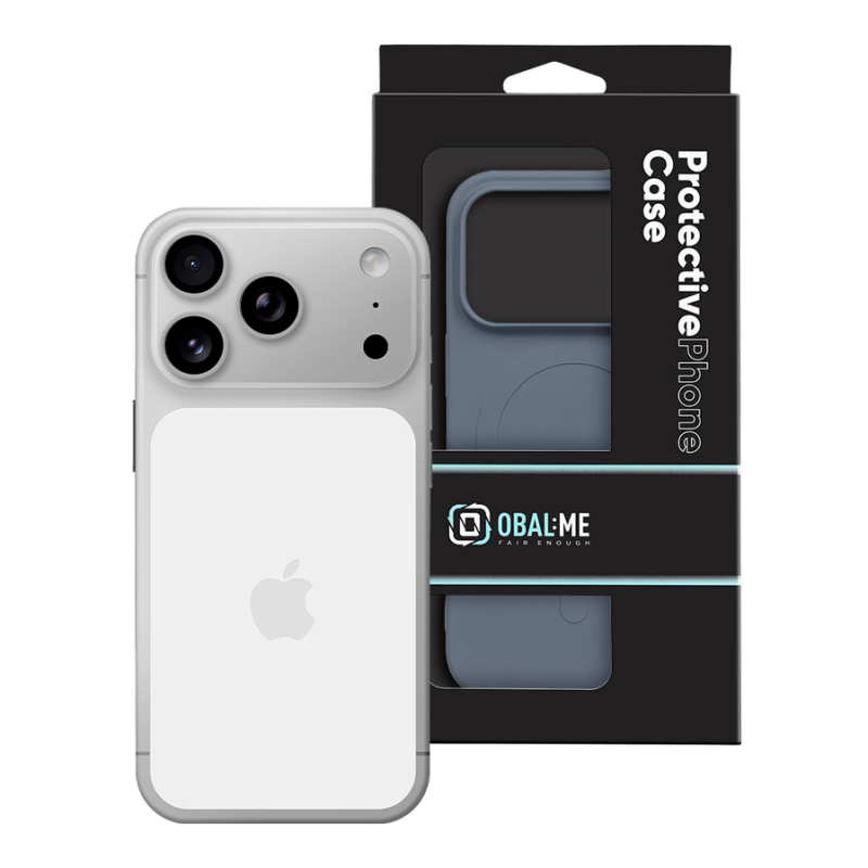 OBAL:ME MagNetix Sculpt Cover for Apple iPhone 17 Pro/18 Pro Slate Blue