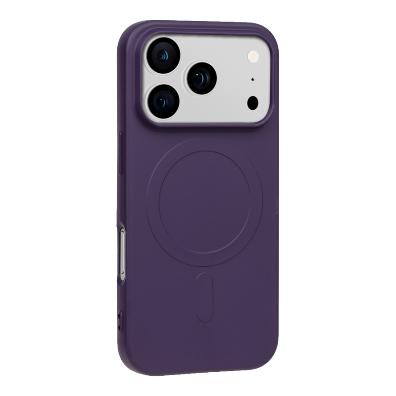 OBAL:ME MagNetix Sculpt Cover for Apple iPhone 17 Pro/18 Pro Plum Purple