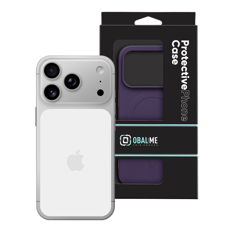 OBAL:ME MagNetix Sculpt Cover for Apple iPhone 17 Pro/18 Pro Plum Purple