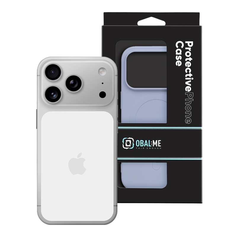 OBAL:ME MagNetix Sculpt Cover for Apple iPhone 17 Pro/18 Pro Periwinkle Blue