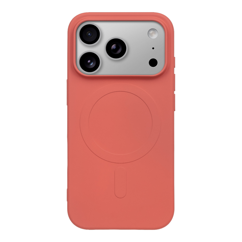 OBAL:ME MagNetix Sculpt Cover for Apple iPhone 17 Pro/18 Pro Brick Red