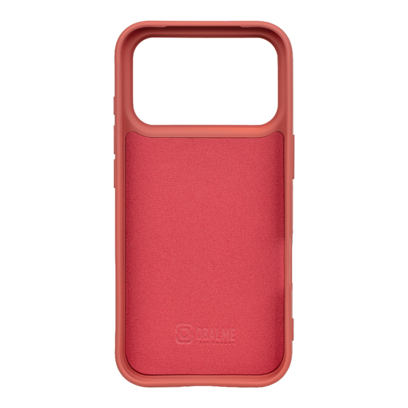 OBAL:ME MagNetix Sculpt Cover for Apple iPhone 17 Pro/18 Pro Brick Red