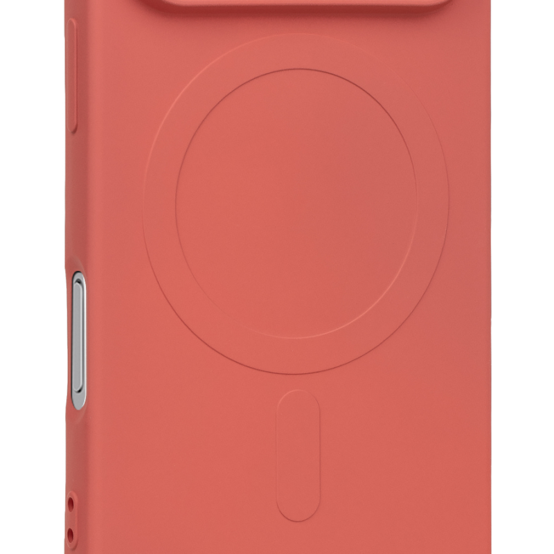OBAL:ME MagNetix Sculpt Cover for Apple iPhone 17 Pro/18 Pro Brick Red