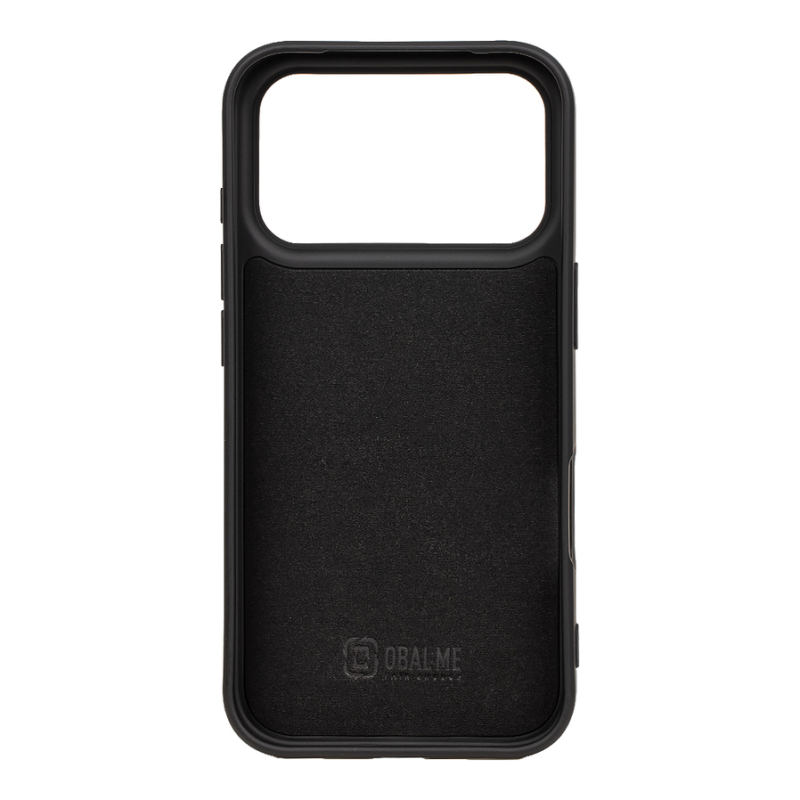 OBAL:ME MagNetix Sculpt Cover for Apple iPhone 17 Pro/18 Pro Black