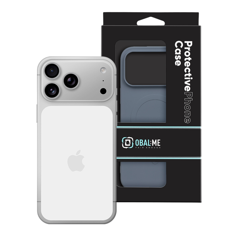 OBAL:ME MagNetix Sculpt Cover for Apple iPhone 17 Pro Max/18 Pro Max Slate Blue