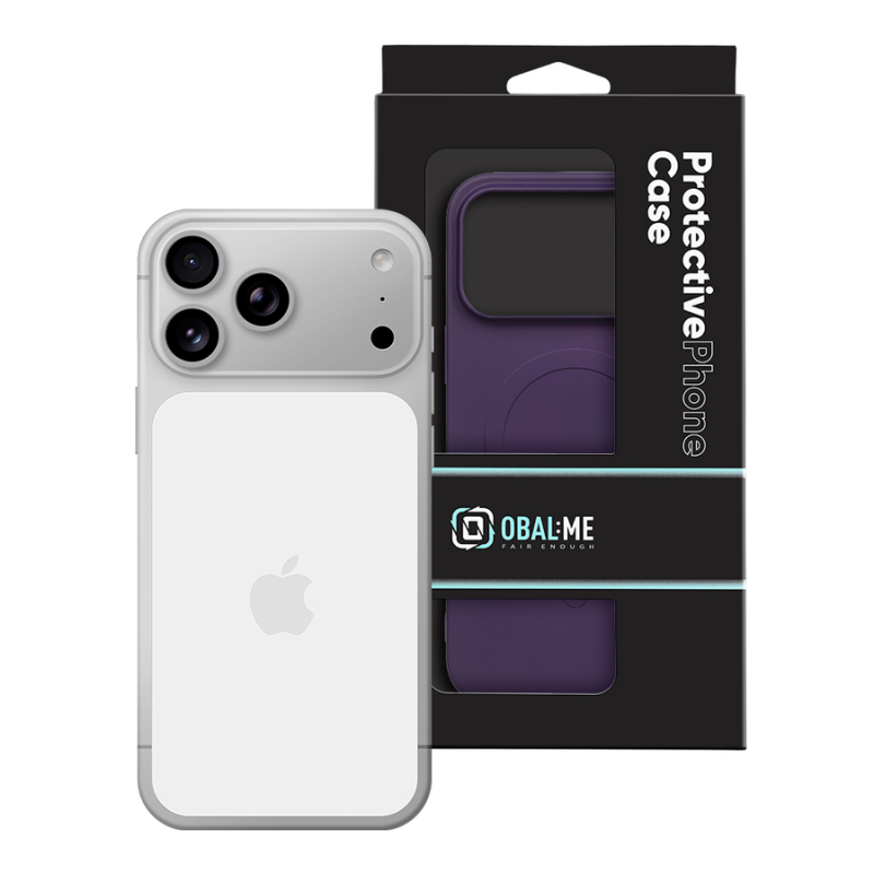 OBAL:ME MagNetix Sculpt Cover for Apple iPhone 17 Pro Max/18 Pro Max Plum Purple
