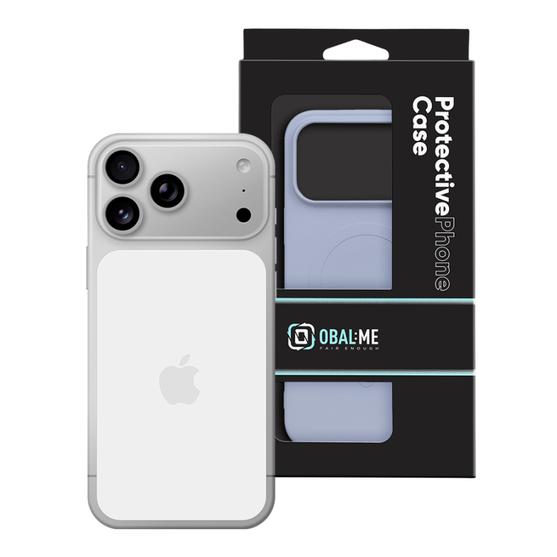 OBAL:ME MagNetix Sculpt Cover for Apple iPhone 17 Pro Max/18 Pro Max Periwinkle Blue
