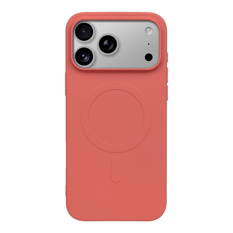OBAL:ME MagNetix Sculpt Cover for Apple iPhone 17 Pro Max/18 Pro Max Brick Red