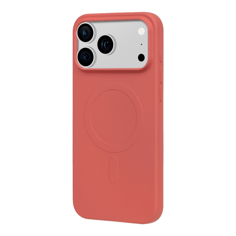 OBAL:ME MagNetix Sculpt Cover for Apple iPhone 17 Pro Max/18 Pro Max Brick Red