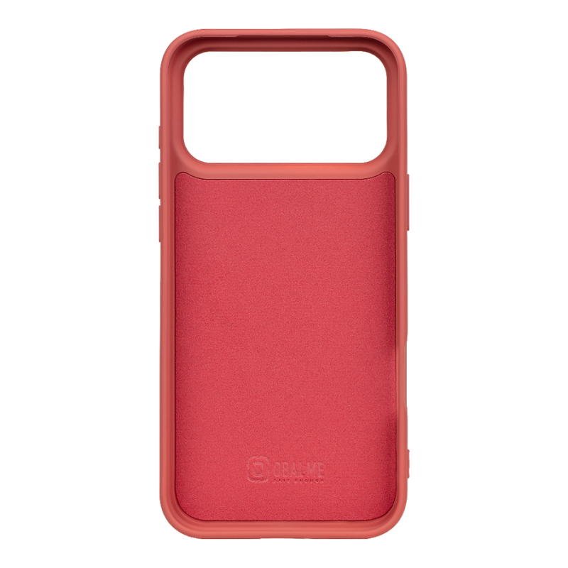 OBAL:ME MagNetix Sculpt Cover for Apple iPhone 17 Pro Max/18 Pro Max Brick Red