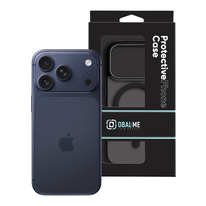 OBAL:ME MagNetix Outline Cover for Apple iPhone 17 Pro/18 Pro Black