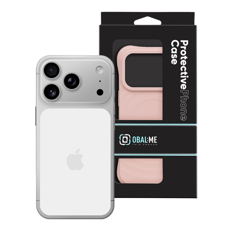 OBAL:ME MagNetix Orbit Cover for Apple iPhone 17 Pro/18 Pro Pink