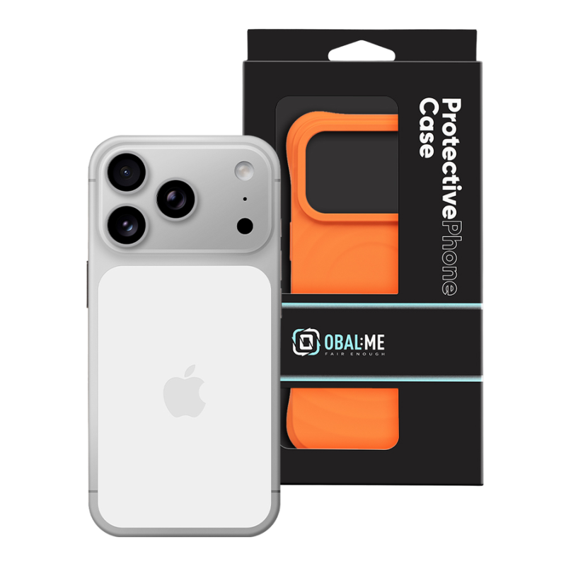 OBAL:ME MagNetix Orbit Cover for Apple iPhone 17 Pro/18 Pro Orange