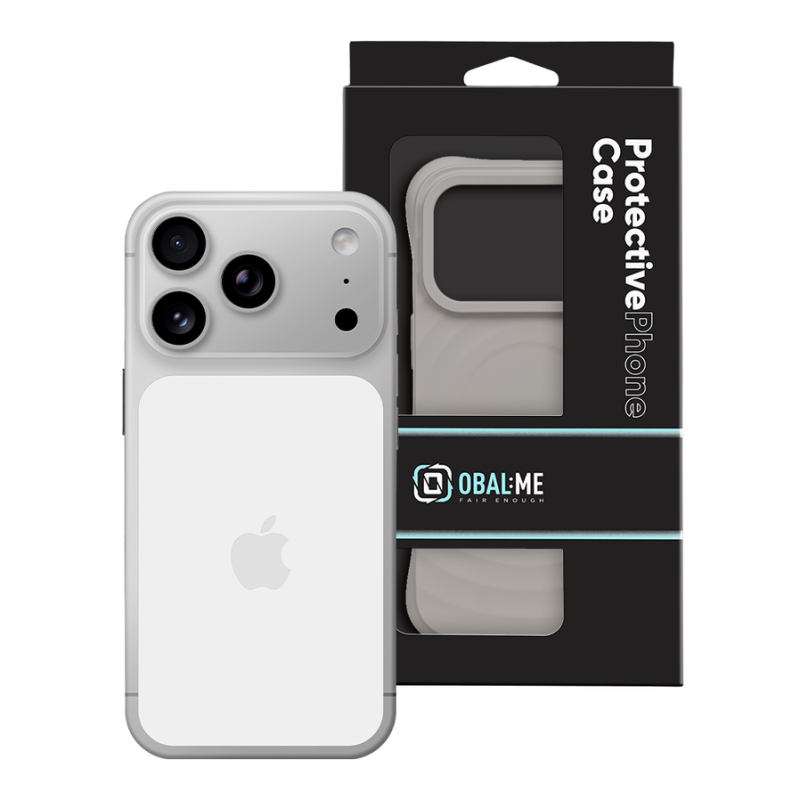 OBAL:ME MagNetix Orbit Cover for Apple iPhone 17 Pro/18 Pro Gray