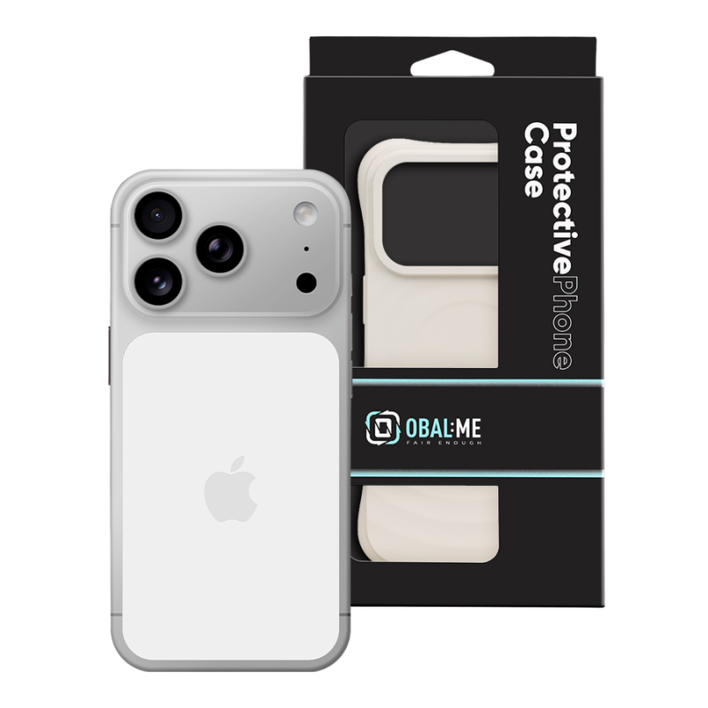 OBAL:ME MagNetix Orbit Cover for Apple iPhone 17 Pro/18 Pro Beige