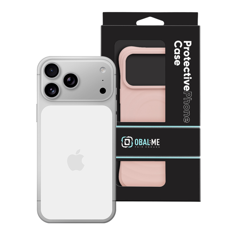 OBAL:ME MagNetix Orbit Cover for Apple iPhone 17 Pro Max/18 Pro Max Pink