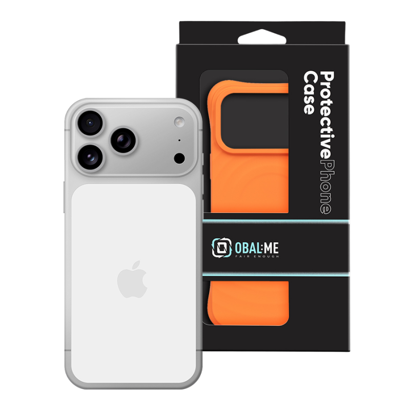 OBAL:ME MagNetix Orbit Cover for Apple iPhone 17 Pro Max/18 Pro Max Orange