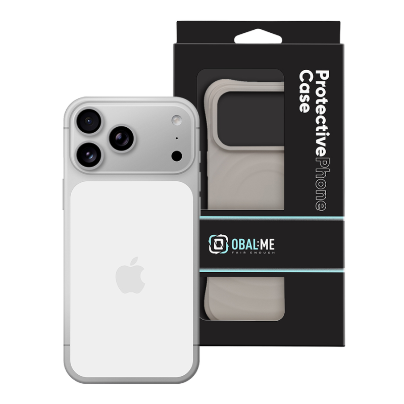 OBAL:ME MagNetix Orbit Cover for Apple iPhone 17 Pro Max/18 Pro Max Gray