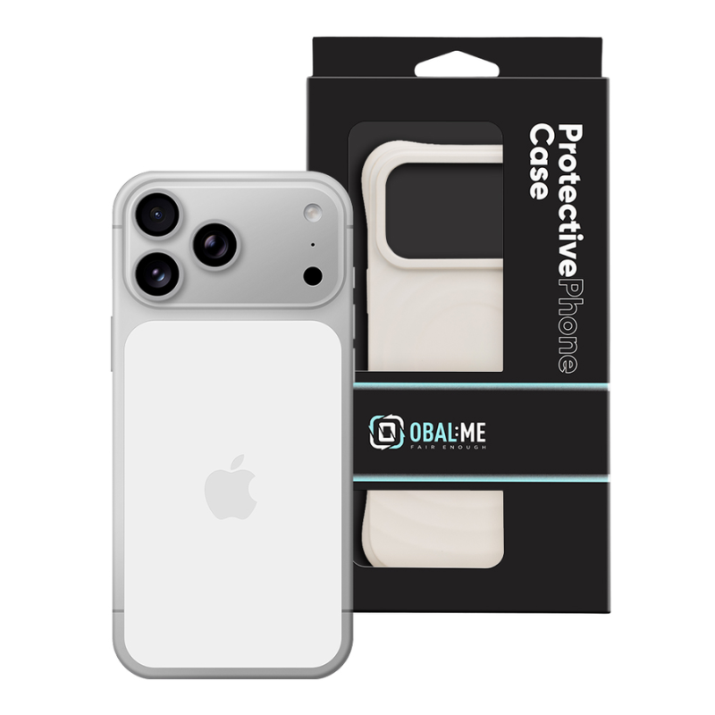 OBAL:ME MagNetix Orbit Cover for Apple iPhone 17 Pro Max/18 Pro Max Beige
