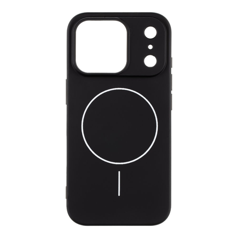 OBAL:ME MagNetix Matte TPU Cover for Apple iPhone 17 Pro/18 Pro Black