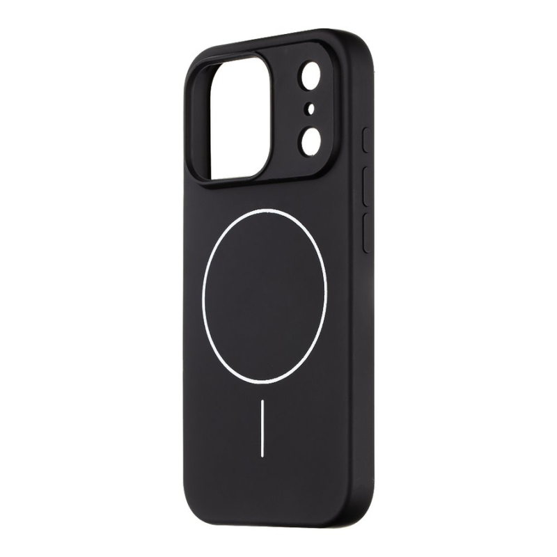 OBAL:ME MagNetix Matte TPU Cover for Apple iPhone 17 Pro/18 Pro Black