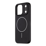 OBAL:ME MagNetix Matte TPU Cover for Apple iPhone 17 Pro/18 Pro Black