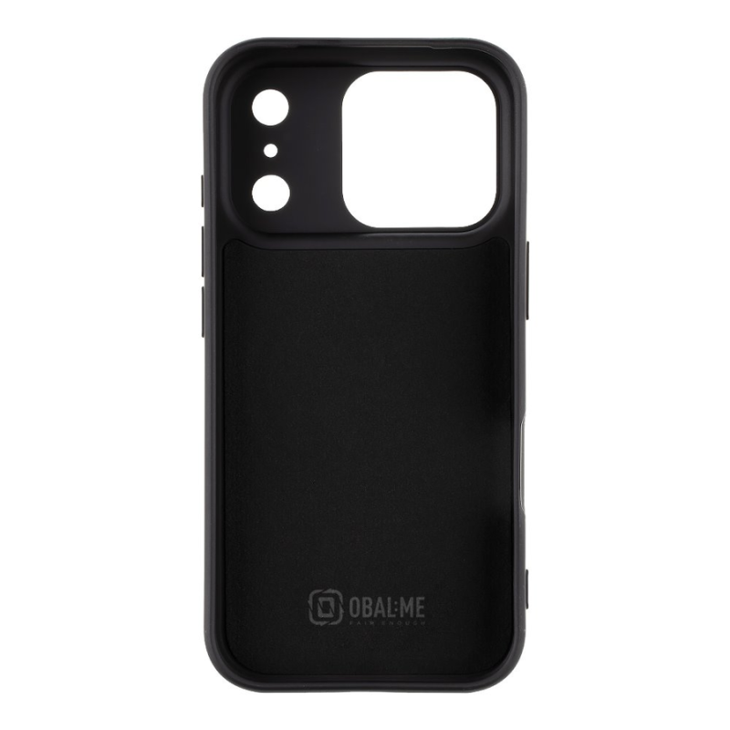 OBAL:ME MagNetix Matte TPU Cover for Apple iPhone 17 Pro/18 Pro Black