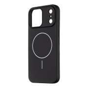 OBAL:ME MagNetix Matte TPU Cover for Apple iPhone 17 Pro Max/18 Pro Max Black