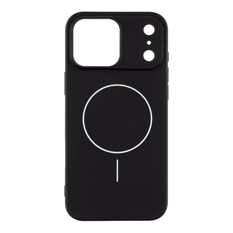 OBAL:ME MagNetix Matte TPU Cover for Apple iPhone 17 Pro Max/18 Pro Max Black