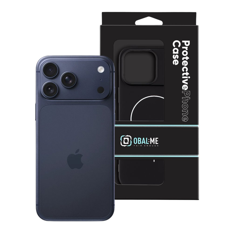 OBAL:ME MagNetix Matte TPU Cover for Apple iPhone 17 Pro Max/18 Pro Max Black