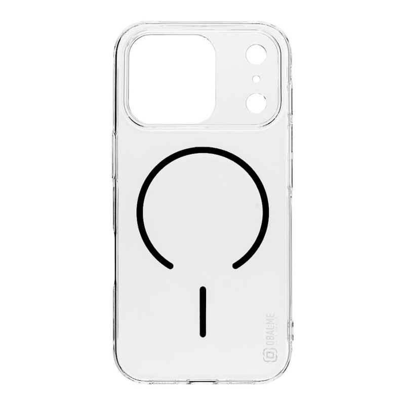 OBAL:ME MagNetix Limpid Cover for Apple iPhone 17 Pro/18 Pro Transparent