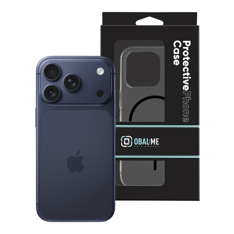 OBAL:ME MagNetix Limpid Cover for Apple iPhone 17 Pro/18 Pro Transparent