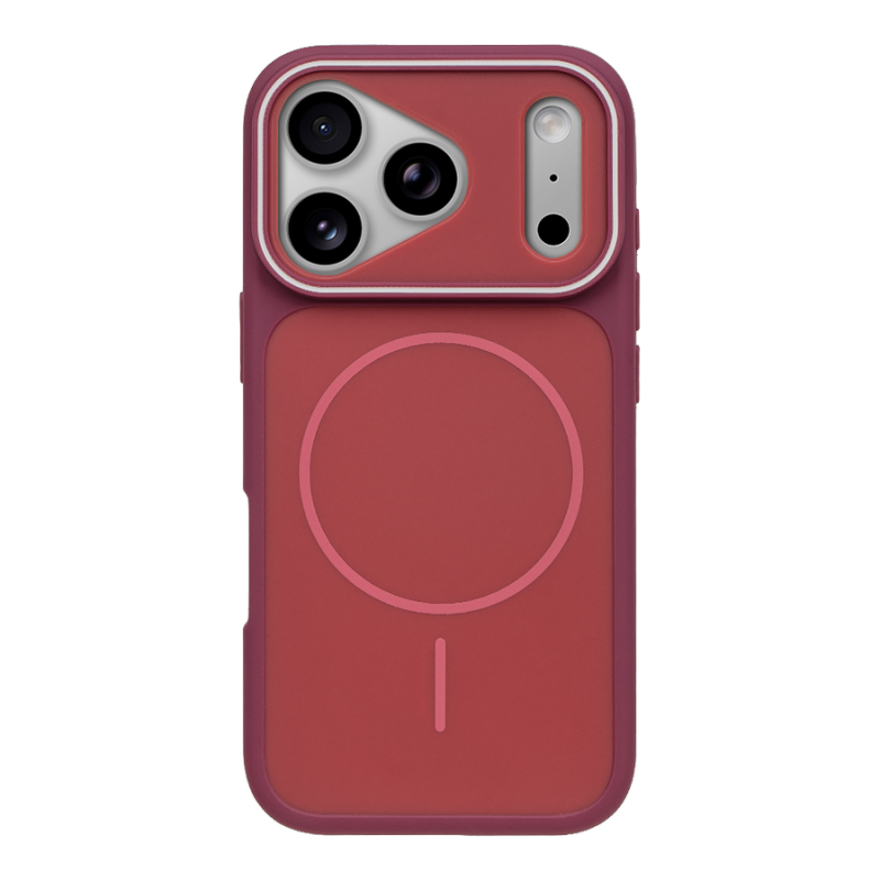 OBAL:ME MagNetix Delta Cover for Apple iPhone 17 Pro/18 Pro Wine Red