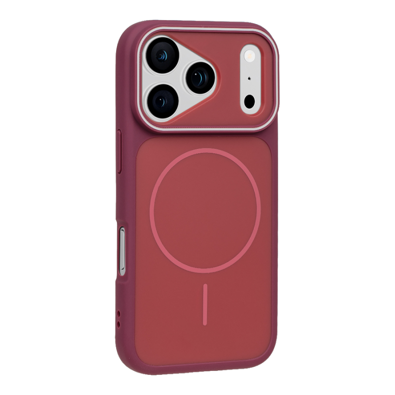 OBAL:ME MagNetix Delta Cover for Apple iPhone 17 Pro/18 Pro Wine Red