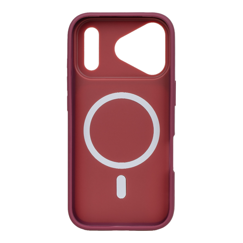 OBAL:ME MagNetix Delta Cover for Apple iPhone 17 Pro/18 Pro Wine Red