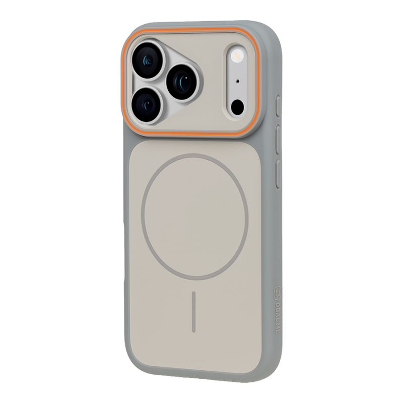 OBAL:ME MagNetix Delta Cover for Apple iPhone 17 Pro/18 Pro Gray