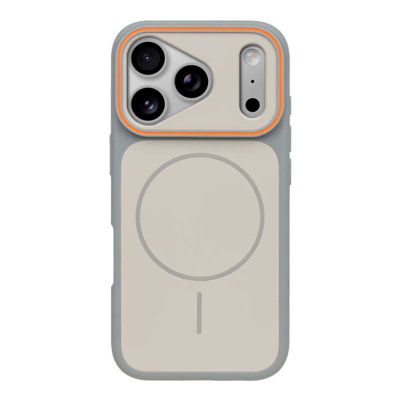 OBAL:ME MagNetix Delta Cover for Apple iPhone 17 Pro/18 Pro Gray