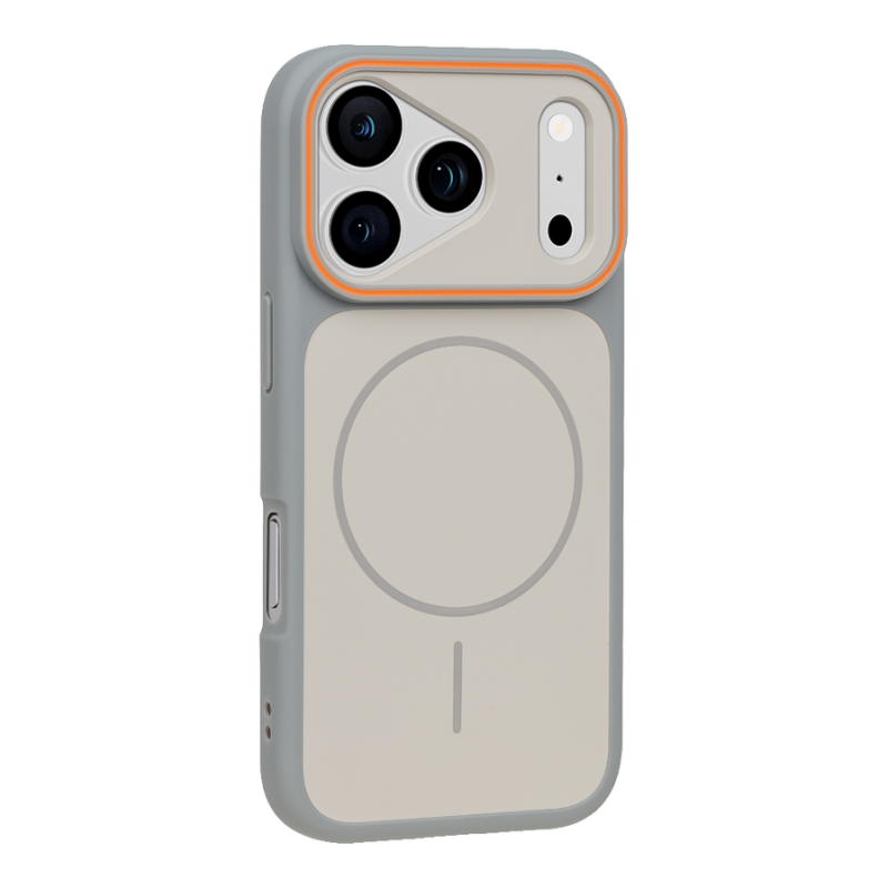 OBAL:ME MagNetix Delta Cover for Apple iPhone 17 Pro/18 Pro Gray